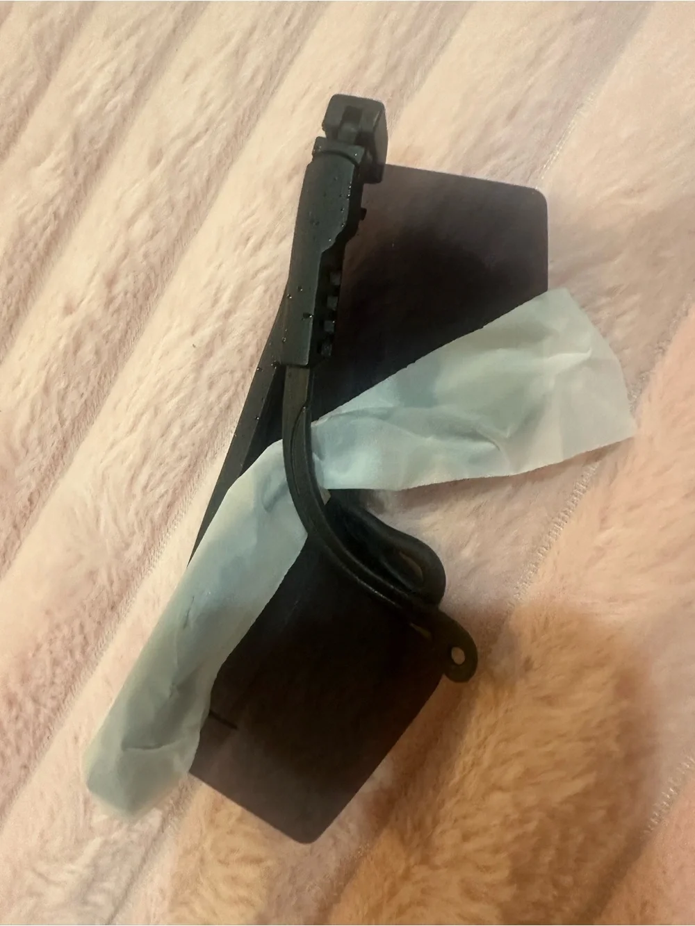 Sport Shield Sunglasses in Black with Dark Smoke Lens